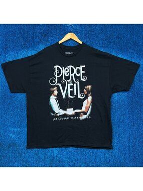 Pierce the Veil Selfish Machines Album Cover Pop Punk Tee 2X